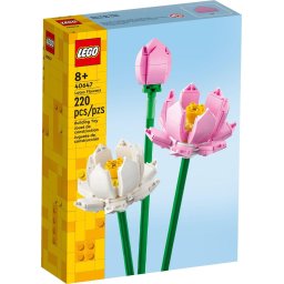 LEGO® Creator Expert - Flori de lotus 40647, 220 piese