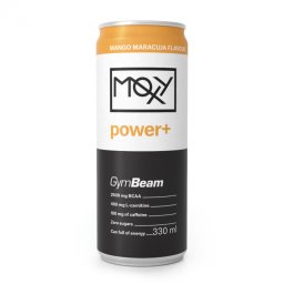 GymBeam MOXY Power+ Energy Drink 330 ml mango - maracuja