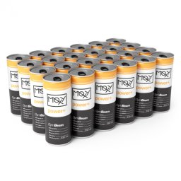 GymBeam MOXY Power+ Energy Drink 330 ml mango - maracuja