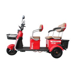 Triciclu Electric LONG, fara permis, 1800W, 25km/h ( RDB LONG )