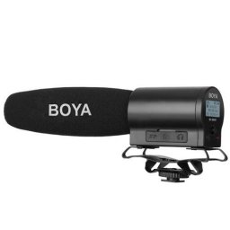Microfon BOYA BY-DMR7 microphone Black