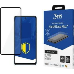 Folie de protecție Redmi Note 11 / Note 11S / Poco M4 Pro 3mk HardGlass Max, Ramă neagră Xiaomi STICLĂ
