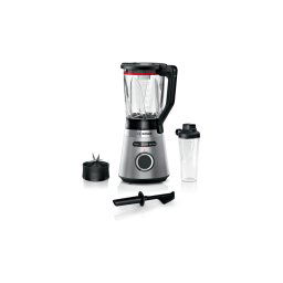 Bosch MMB6384M VitaPower Blender, 1200 W, 1.5 l, 3 programe automate, cana ThermoSafe, Inox