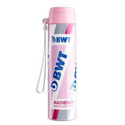 Thermos Refill Hot & Cold pink, 500 ml, Otel inoxidabil, Pastreaza bautura rece/calda pentru mult timp
