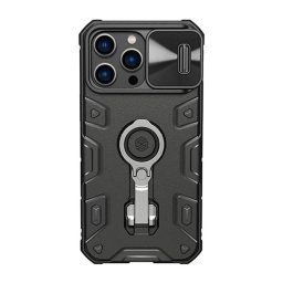 Husa Nillkin CamShield Armor Pro case for iPhone 14 Pro Max (black)