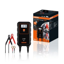 Redresor auto SmartCharger 6/12V, 6A/3A 9 trepte incarcare, afisaj digital iluminat protectie conectare inversa si scurtcircuit pentru baterii de maxim 110 Ah