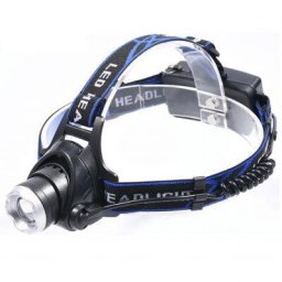 Lanterna de cap cu acumulator 1 LED 10W, include 2 x 18650, TL-7022