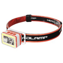 Lanterna de cap cu acumulator si senzor COB magnet LITIU-ION, TL-7210