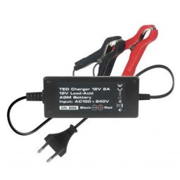 Incarcator Acumulator 12V Putere Incarcare 2A, Incarca Baterie Pana la 40 Ah, TED003553