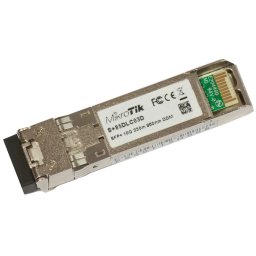 Mikrotik S+85DLC03D module de emisie-recepție pentru rețele Fibră optică 10000 Mbit/s SFP+ 850 nm