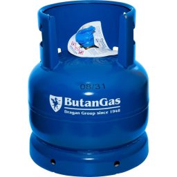 Butelie BUTANGAS Camping BG02, 8.1 kg, 37.5,30cm, fara propan