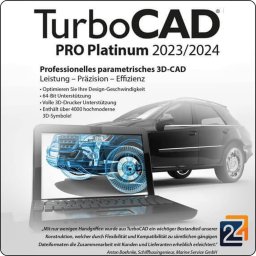 TurboCAD PRO Platinum 20232024