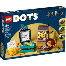 LEGO® DOTS 41811 - Kit pentru desktop Hogwarts™