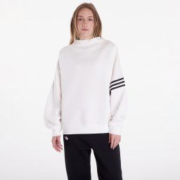 Hanorac adidas Neuclassics Oversized Sweatshirt Cloud White