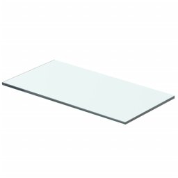 Raft din sticla transparenta, 40 x 15 cm GartenMobel Dekor