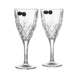 BRIXTON - Pahare vin alb Cristal Bohemia 320 ml (set 6 bucati)