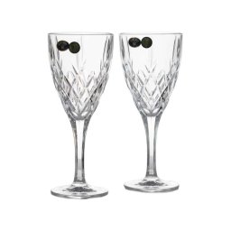 BRIXTON - Pahare vin rosu Cristal Bohemia 250 ml (set 6 bucati)