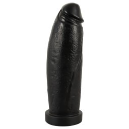 realistixxx Real Giant - dildo uriaș - 30 cm (negru)