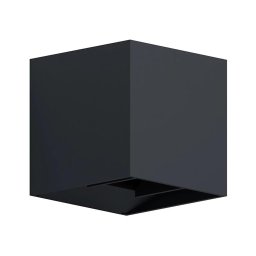 Aplică LED de exterior Eglo 74024 BARCAROLA LED/4,5W/230V IP44 negru
