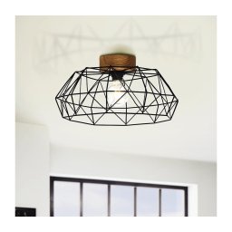 Eglo 44088 - Plafonieră PADSTOW 1xE27/60W/230V