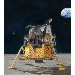 Nava spatiala Apollo 11 LuNar Module 'Eagle'