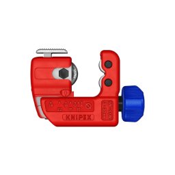 Taietor tevi KNIPEX TubiX S pentru cupru si otel inoxidabil O3-30 mm, QuickLock, fabricat in Germania 90 31 01