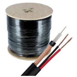 Cablu coaxial TSY-RG59+2X0.75-B