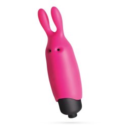 Crushious O-pet Iepuras Glont Vibrator cu 10 Viteze Roz Orgasme Mai Multe cu Noul Tau Amic de Companie