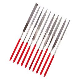 Set 10 Pile de precizie diamantate Diverse Forme 3x140x6 mm GR65006