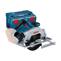 Bosch - GKS 185-LI - Fierastrau circular fara acumulatori si incarcator, Li-Ion, 18 V, - Ah, 165x20 mm, valiza speciala