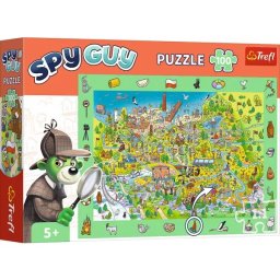 Trefl: Spy Guy polonia puzzle - 100 piese