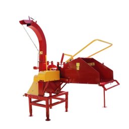 Tocator crengi IMUM model CASTOR8, necesar putere 25-50 hp, diametru maxim de tocare 15cm, productivitate 8-9mc/h