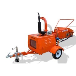 Tocator crengi IMUM model CASTOR40, motor 40hp Changchai diesel, 4 cilindri, diametru maxim de tocatre 15cm, productivitate 12-15mc/h