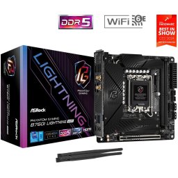 Placa de baza B760I LIGHTNING WIFI, Intel B760, Socket 1700, mITX