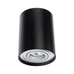 Spot TUBA 1xGU10/50W/230V negru