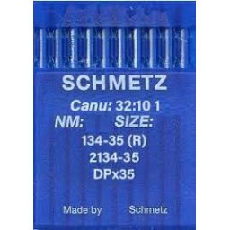 Set de 10 ace SCHMETZ 134-35 (2134-35, DPX35), pentru masini industriale