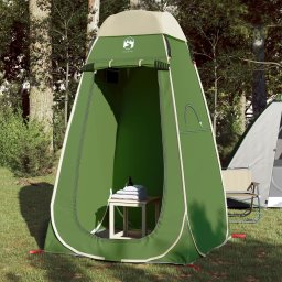 Cort de intimitate pop-up, verde, impermeabil GartenMobel Dekor