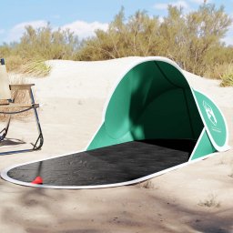Cort de plaja pop-up, verde marin, impermeabil GartenMobel Dekor