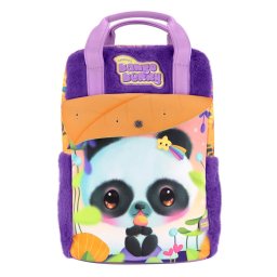 Rucsac Gorjuss Bangoberry Pally Panda, cu set pinuri accesorii
