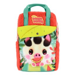Rucsac Gorjuss Bangoberry Piggy Porcusorul, cu set pinuri accesorii