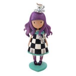 Statueta mare, Gorjuss, Wonderland A Little More Tea