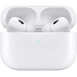 Casti In-Ear Apple Aipods Pro 2nd generation, True Wireless, Bluetooth + MagSafe Charging Case, USB-C, Alb