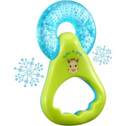 Inel dentitie refrigerant verde Girafa Sophie