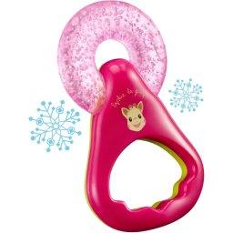 Inel dentitie refrigerant rosu Girafa Sophie