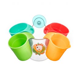 Jucarii de baie pahare girafa Sophie