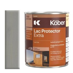 Lac colorat lemn, Kober Extra 3 in 1 , Plop Aspen, 4 l, lazura groasa,