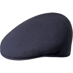 Basca Kangol Wool 504 Bleumarin