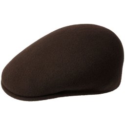 Basca Kangol Wool 504 Espresso