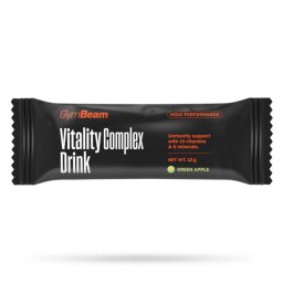 GymBeam Vitality Complex Drink 12 g măr verde