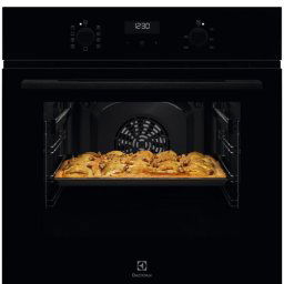 Cuptor incorporabil Electrolux EOD5H70BZ, Electric, 65 l, AquaClean, 9 functii, Conectivitate Wi-fi, SteamBake, Grill, Clasa A, Negru